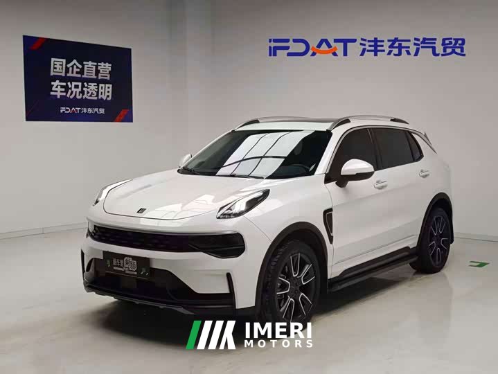 Lynk & Co 01 2.0T Diesel Two-Wheel Drive Pro - автомобиль из Китая