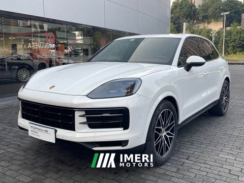2024 Porsche Cayenne 3.0T - ავტომობილი ჩინეთიდან