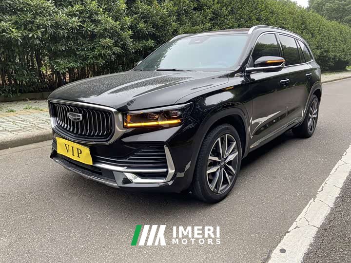 Geely Xingyue L 2.0TD DCT EVO FWD Luxury - car from China