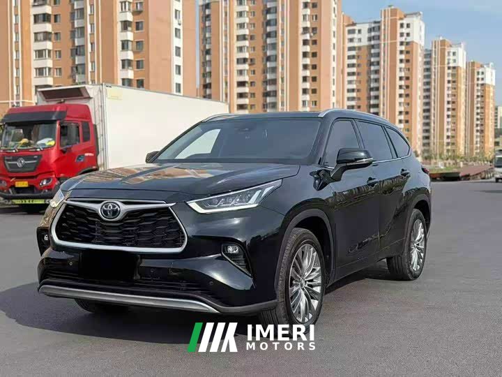 Toyota Highlander 2.5L Intelligent Hybrid AWD Premium 7-Seater