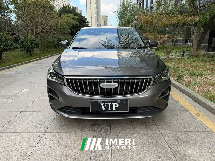 Geely Emgrand 4th Generation 1.5L CVT Star Shine Edition - автомобиль из Китая