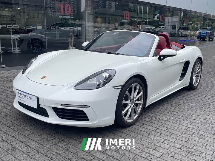 Porsche 718 Boxster 2.0T