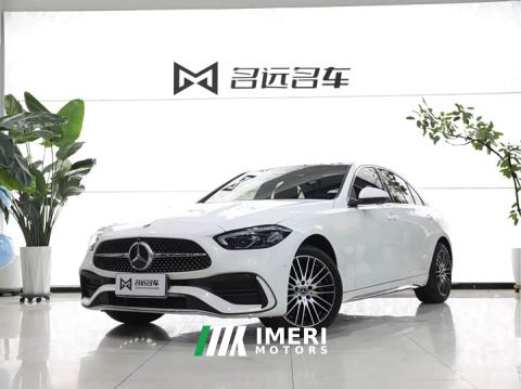 2024 Mercedes-Benz C-Class Facelift C 260 L Sport Edition