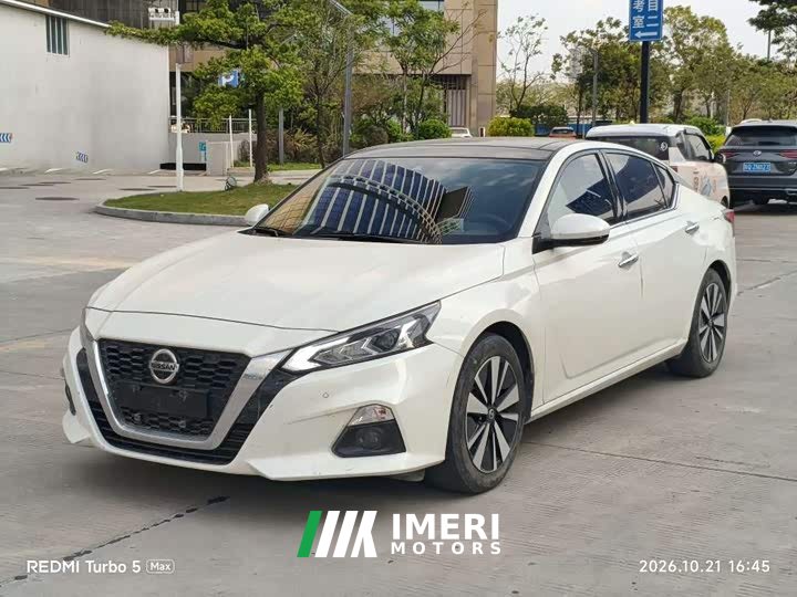Nissan Teana 2.0T XL Upper AD1 Smart Navigation Edition - ავტომობილი ჩინეთიდან