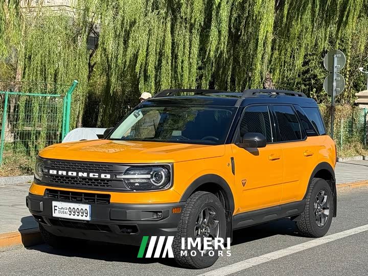 Nissan Bronco Edition Badlands Edition - ავტომობილი ჩინეთიდან