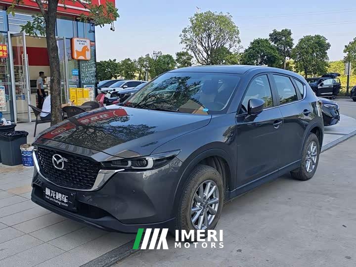 Mazda CX-5 2.0L Automatic FWD Smart Comfort Edition - car from China