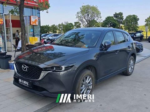 2025 Mazda CX-5 2.0L Automatic FWD Smart Comfort Edition - ავტომობილი ჩინეთიდან