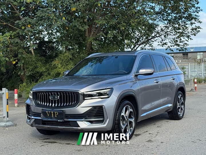 Geely L 2.0TD DCT EVO2WDLuxury Version