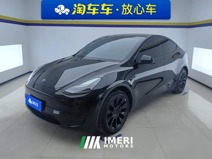 Tesla Model Y Facelift Rear-Wheel Drive - ავტომობილი ჩინეთიდან