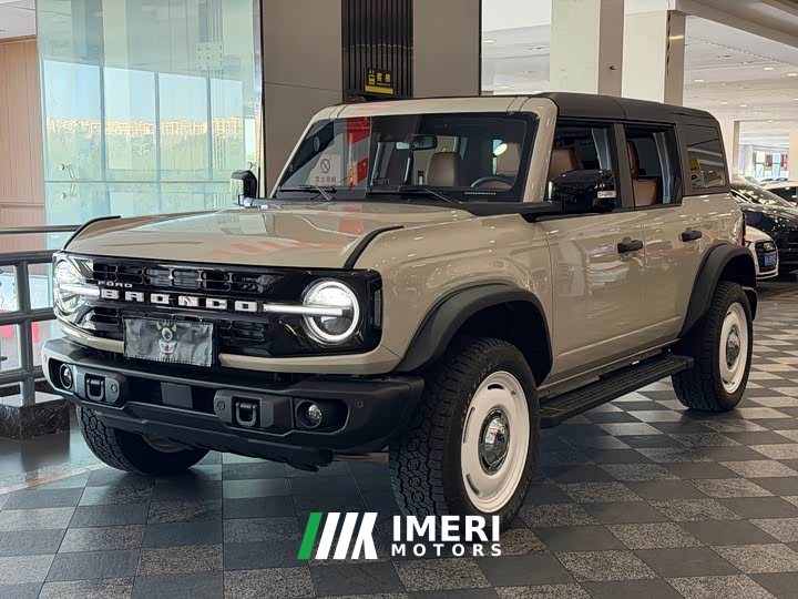Ford Bronco 2.3T Long Beach - car from China