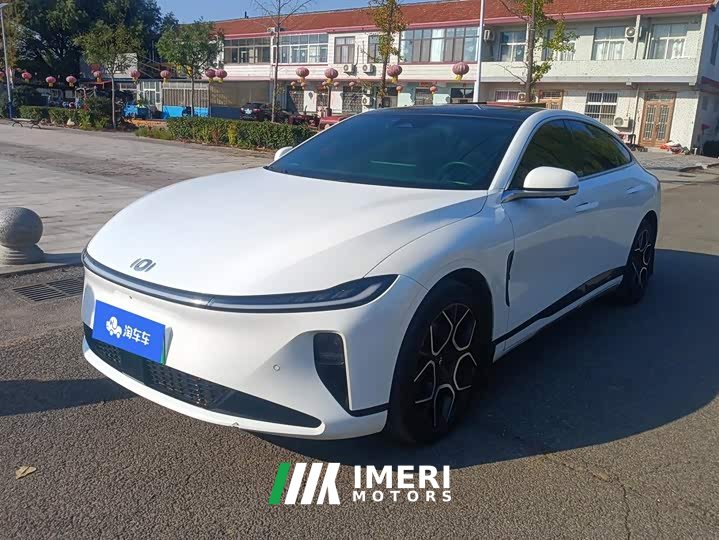 Changan Qiyuan A07 Pure Electric True Value Edition 710 Flagship