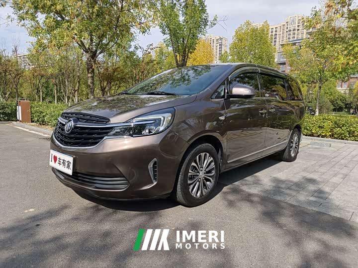 Buick GL8 Land Business Class 652T Luxury - ავტომობილი ჩინეთიდან