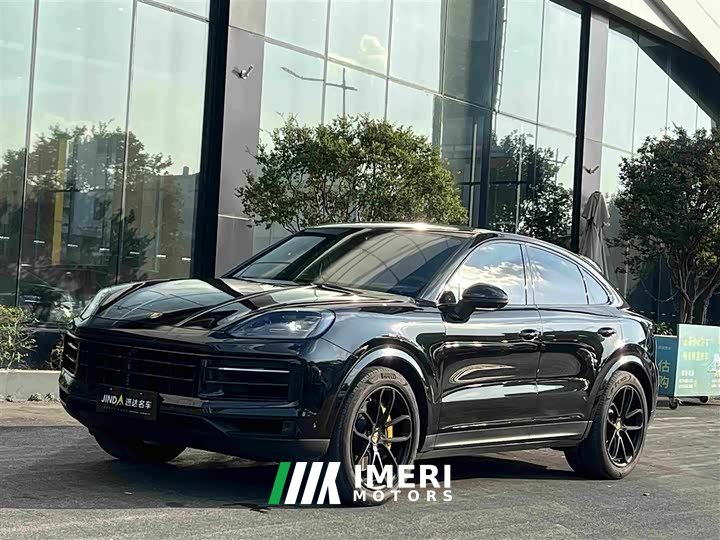 Porsche Cayenne Coupé 3.0T