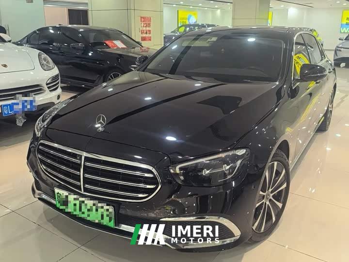 Mercedes-Benz E-Class New Energy E 350 e L Plug-in Hybrid Sedan