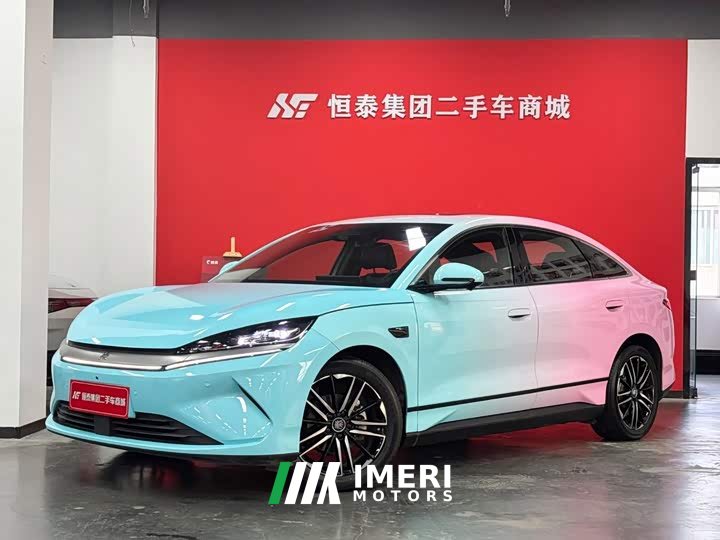 BYD Qin L EV 545KM Excellence Edition - ავტომობილი ჩინეთიდან