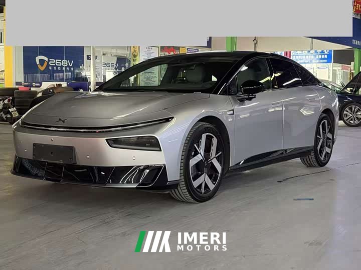 XPeng P7 Extended Range 1550 Max Flagship - ავტომობილი ჩინეთიდან