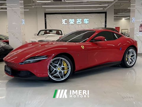 2021 Ferrari Roma 3.9T V8 - ავტომობილი ჩინეთიდან