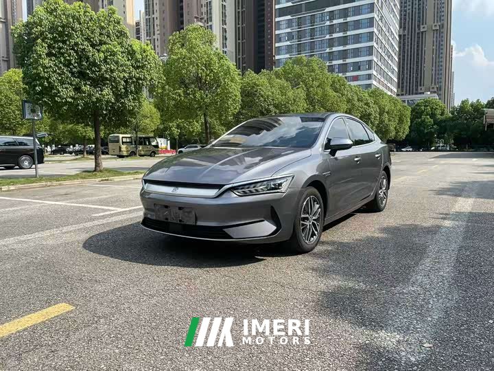 BYD Qin PLUS EV 500KM Luxury - ავტომობილი ჩინეთიდან