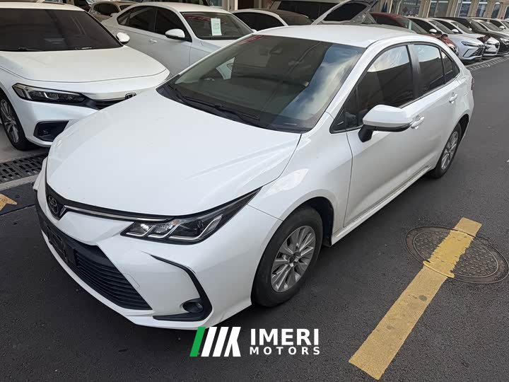 Toyota Corolla 1.2T Pioneer Edition - car from China
