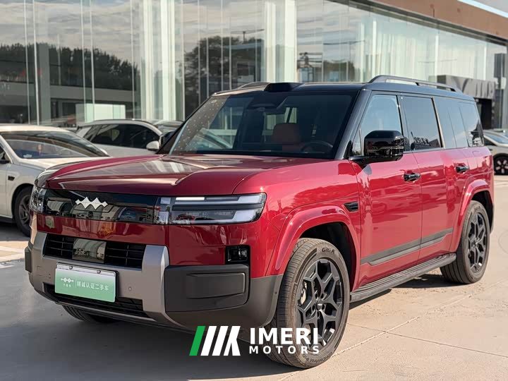 Fangchengbao Titanium 7 190KM Four-Wheel Drive Ultra Edition - автомобиль из Китая