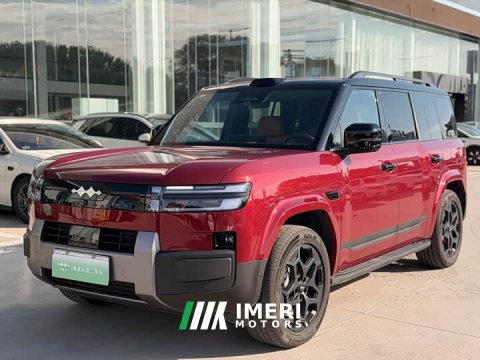 2025 Toyota Titanium 7 190KM Four-Wheel Drive Ultra Edition - автомобиль из Китая