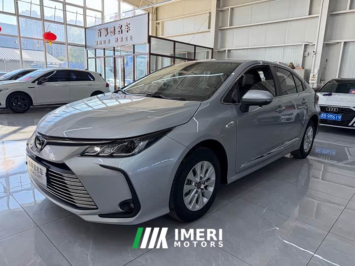 Toyota Corolla 1.2T Pioneer Edition - ავტომობილი ჩინეთიდან
