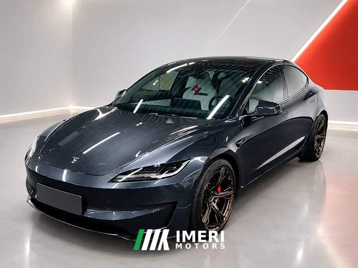 Tesla Model 3 High Performance All-Wheel Drive
