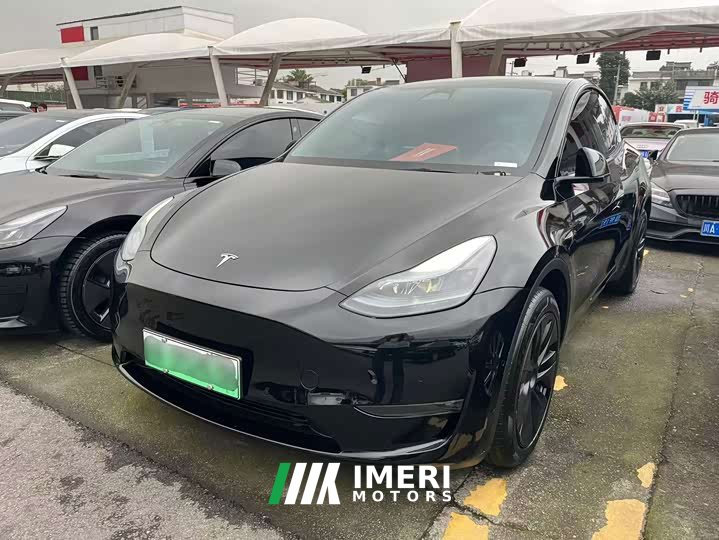 Tesla Model Y Long Range All-Wheel Drive - ავტომობილი ჩინეთიდან