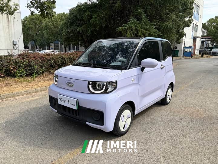 Chery QQ Ice Cream 170km Sundae LFP - автомобиль из Китая