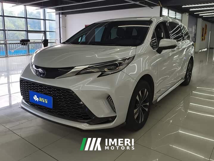 Toyota Gravia 2.5L Hybrid Luxury - автомобиль из Китая