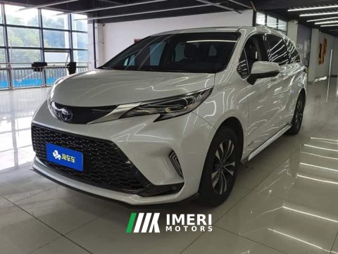 2024 Toyota Gravia 2.5L Hybrid Luxury - автомобиль из Китая