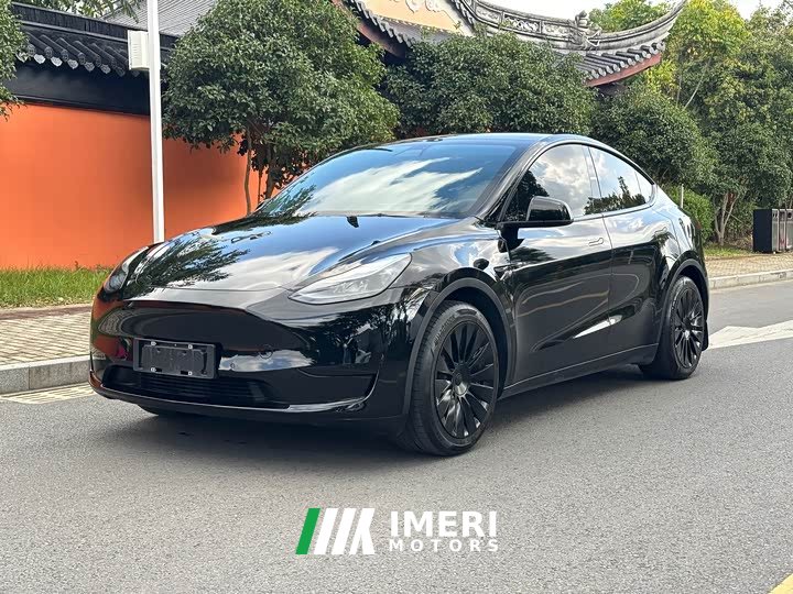 Tesla Model Y Facelift Rear-Wheel Drive - автомобиль из Китая