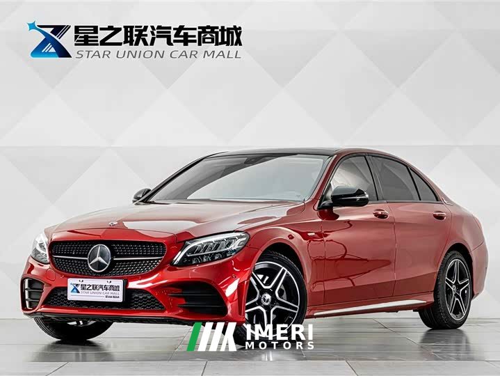 Mercedes-Benz C-Class C 260 L AMG Line Exclusive Edition - car from China