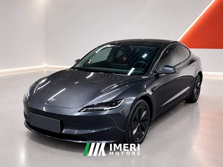 Tesla Model 3 Long Range All-Wheel Drive - автомобиль из Китая