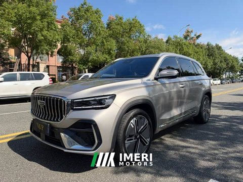 2026 Geely Monjaro i-HEV Intelligent Hybrid Star Edition - ავტომობილი ჩინეთიდან
