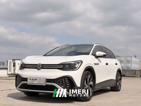 2021 Volkswagen ID.6 CROZZ Long Range PURE Edition - автомобиль из Китая