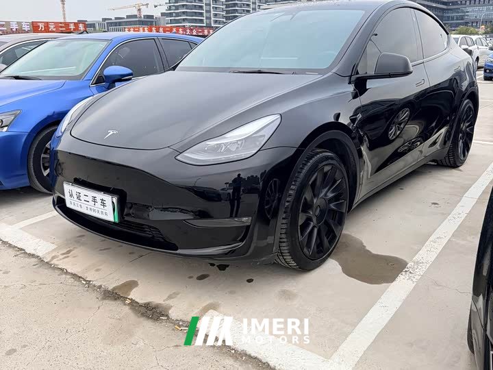 Tesla Model Y Standard Range RWD - car from China