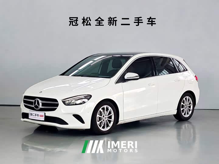 Mercedes-Benz B-Class Facelift B 200 Fashion Edition - car from China