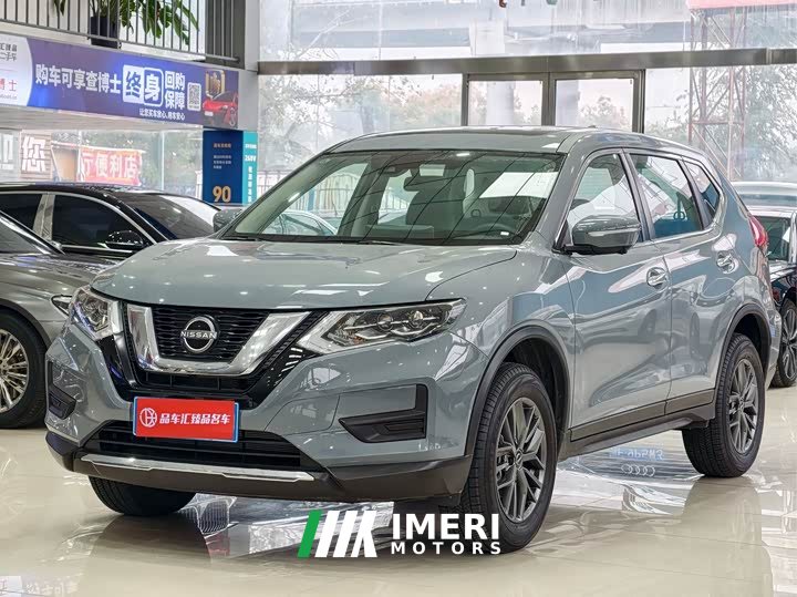 Nissan Qashqai Honor 2.0L FWD Premium - автомобиль из Китая