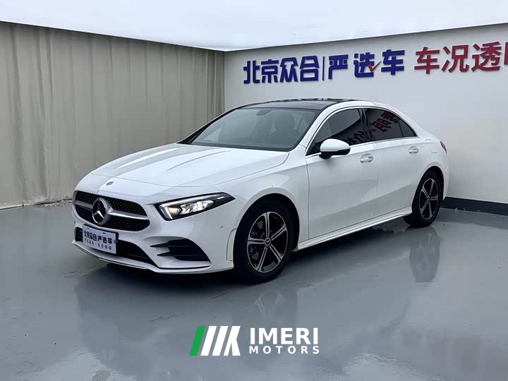 Mercedes-Benz A-Class Facelift A 200 L Sport Sedan Fashion Edition - автомобиль из Китая