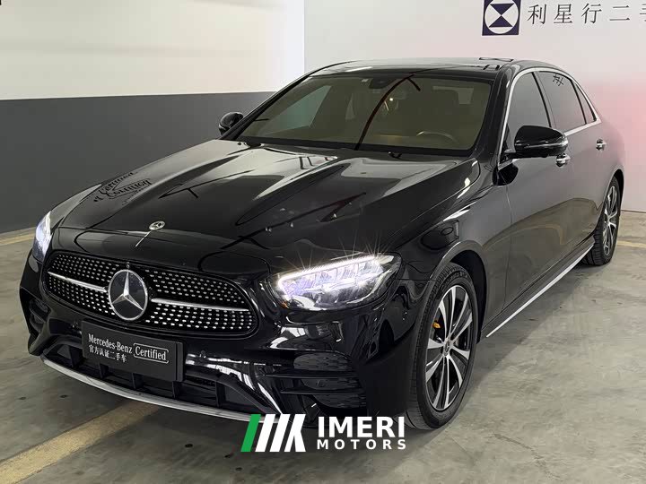 Mercedes-Benz E-Class New Energy E 350 e L Plug-in Hybrid Sport Sedan - ავტომობილი ჩინეთიდან
