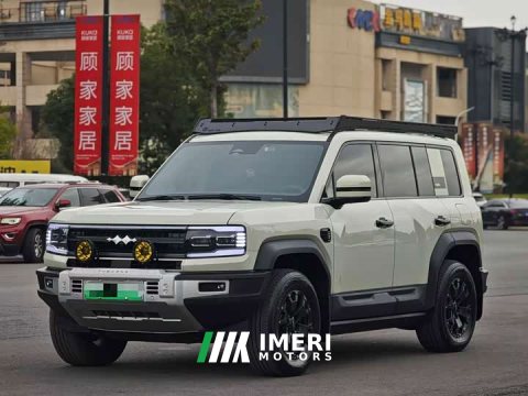 2024 Fangchengbao Leopard 5 Yunluo Flagship Edition - автомобиль из Китая