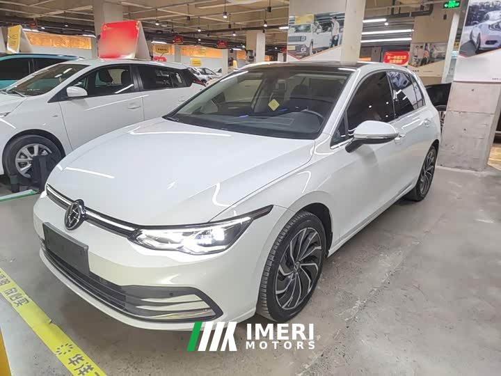 Volkswagen Golf 280TSI DSG Pro - ავტომობილი ჩინეთიდან