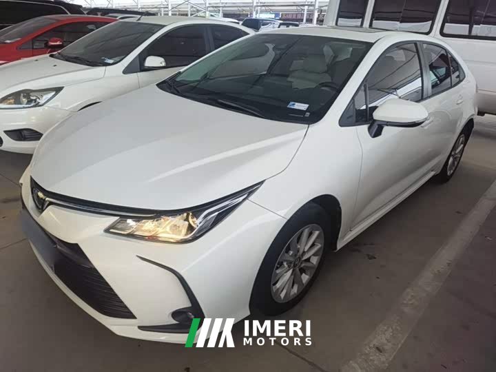 Toyota Corolla 1.2T S-CVT Elite Plus