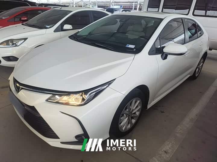 Toyota Corolla 1.2T S-CVT Elite Plus