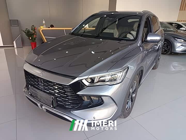 BYD Song Pro New Energy DM-i 110KM Glory Edition Exceed