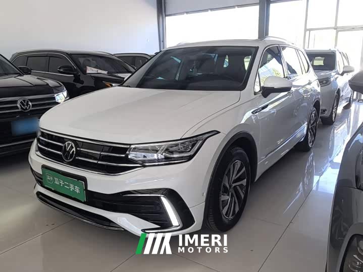 Volkswagen Tiguan L Plug-in Hybrid 430PHEV Plug-in Hybrid Premier Edition - car from China