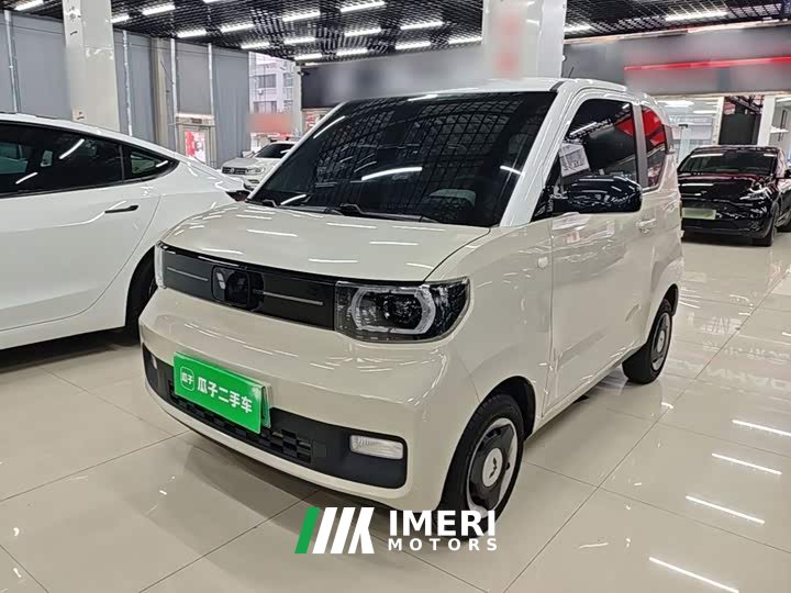 Wuling Hong Guang MINIEV Macaron Fashion Edition Ternary Lithium - автомобиль из Китая