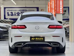 Mercedes-Benz E-Class (Imported) E 260 Coupe - ფოტო 13