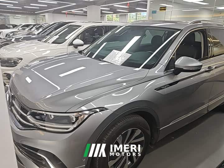 Volkswagen Tiguan L Plug-in Hybrid 430PHEV Plug-in Hybrid Premium Edition - car from China